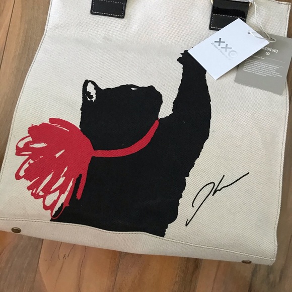 NWT Milu Print Tote-Jason Wu for Target 2019 - Picture 6 of 7